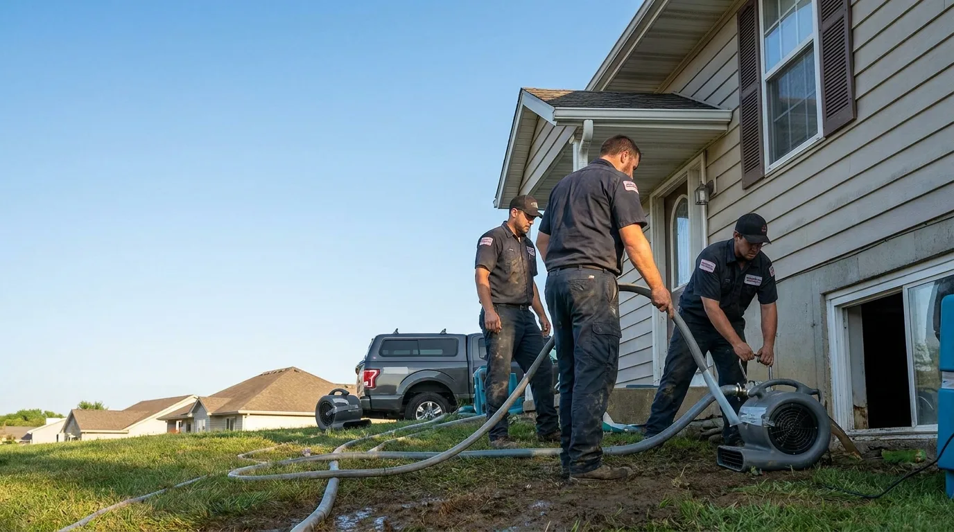 Water Removal in Boyceville, WI near me
